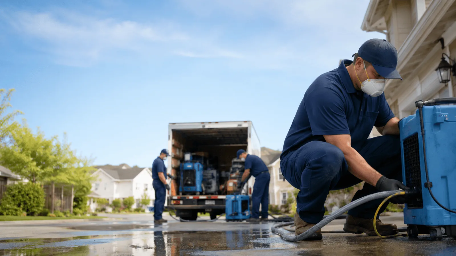 Trusted residential crawlspace mold remediation services in Greensburg, KS